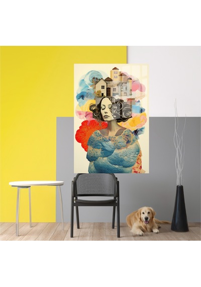 Miyrem-popart Design Cam Tablo-model: 1403