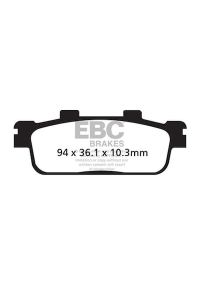 Daico Fren Balatası Sfa427 Sym Hd 2 200 Evo