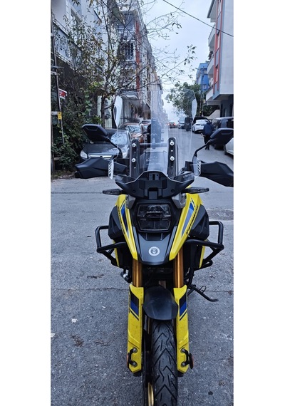 Suzuki V-strom 1050 Xt Uyumlu Tur Camı 55cm
