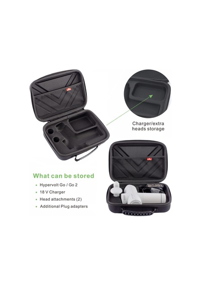 Hypervolt Go 2 / Hypervolt Go Hyperice Hypervolt Go2 / Hyperice Hypervolt Go Masaj Aleti İçin Su Geçirmez Darbeye Dayanıklı Kılıf Yalnızca Kılıf Hypervolt Go 2 / Hypervolt Go Hyperice Hypervolt Go2 / Hyperice Hypervolt Go Masaj Aleti İçin Su Geçirmez Darbeye Dayanıklı Kılıf Yalnızca Kılıf