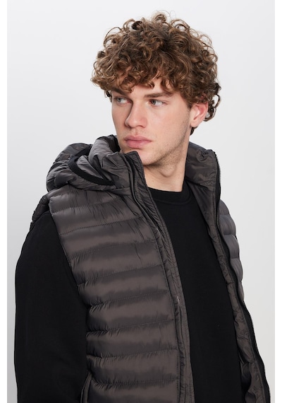 Tudors Erkek Slim Fit Dar Kesim Astarlı Rüzgar Geçirmez Cepli Antrasit Çıkarılabilir Kapüşonlu Şişme Yelek-32085 Antrasit Tudors Erkek Slim Fit Dar Kesim Astarlı Rüzgar Geçirmez Cepli Antrasit Çıkarılabilir Kapüşonlu Şişme Yelek-32085 Antrasit