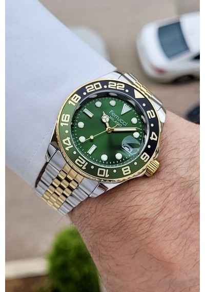 Ferrucci Fcgnct549 Erkek Kol Saati Gümüş