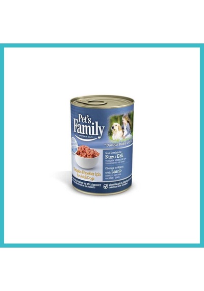 Pets Family Köpek Konserve Kuzu 400gr 1 Adet Dfnbez