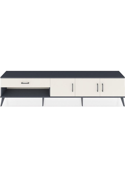 Arges Tv Ünitesi 2 Raflı Tek Çekmeceli 3 Kapaklı 220x30x51 Antrasit-aytaşı Aytası/aytası - Antrasıt Arges Tv Ünitesi 2 Raflı Tek Çekmeceli 3 Kapaklı 220x30x51 Antrasit-aytaşı Aytası/aytası - Antrasıt
