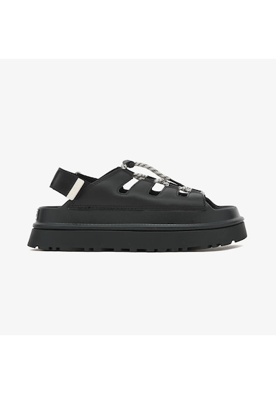 Ugg Goldenglow Toggle Kadın Siyah Sandalet 1179370