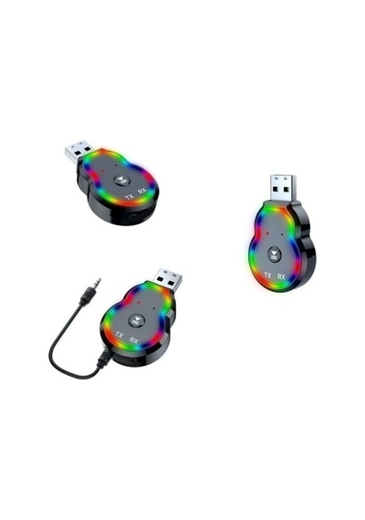 Usb'li Ve Aux'lu Blueetooth Kit / Icca120