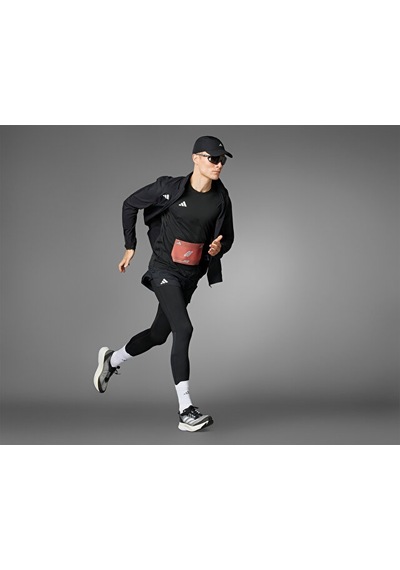Adidas Adizero E Tee Erkek Koşu Tişörtü In1156 Siyah