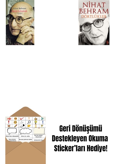 Ateşi Solumak Ciltli + Dörtlükler + Okuma Sticker'ları