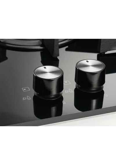 Electrolux KGG6436K Ankastre Ocak Siyah