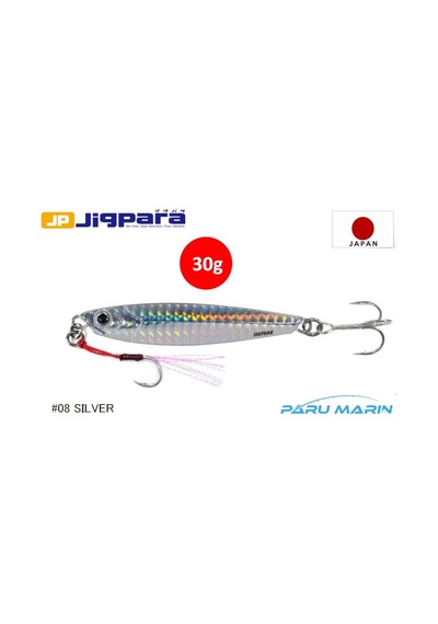 Major Craft Jigpara Short Jps-30Gr -08 Silver