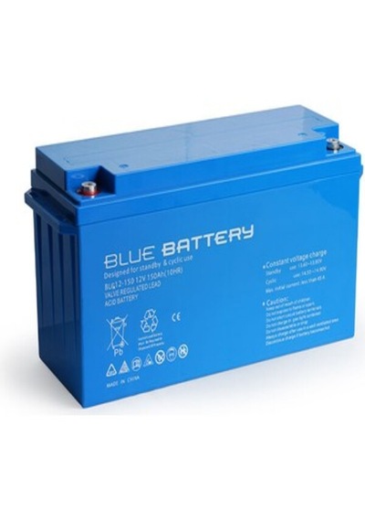 12v150ah Agm Akü Kuru Tip