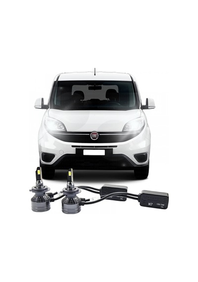 Fıat Doblo 4 Led Xenon Kısa Far Ampulü H7 Ultra