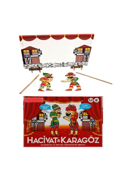 Hacivat Ve Karagöz Gölge Oyunu Büyük Sahneli Hacivat Karagöz Perd