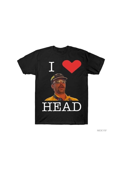 Flood Of Style Travis Head Kriket Oyuncusu Meme Tişörtü Erkekler Kadınlar İçin Seviyorum % 100% Pamuklu Tişö Siyah