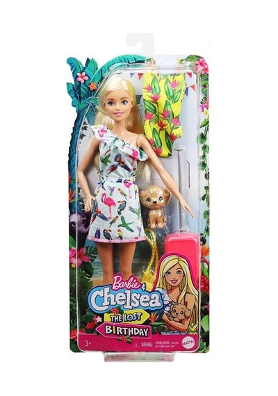 Barbie Chelsea Kayıp Doğum Günü Seti Grt87