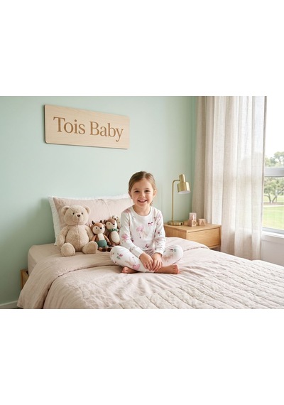 Tois Baby Kız Çocuk Pijama Takımı Beyaz