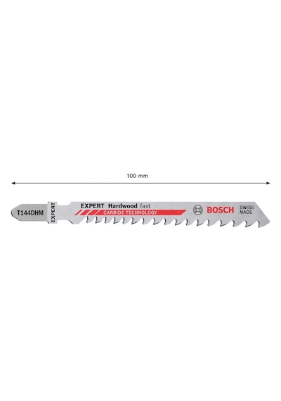 Bosch Expert 'hardwood Fast' T 144 Dhm Dekupaj Testere Bıçağı 3 Parça - 2608900541