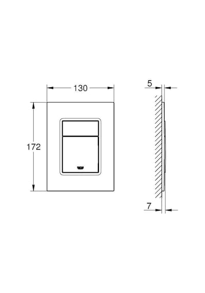 Grohe Skate Cosmopolitan S Kumanda Paneli 37535da0