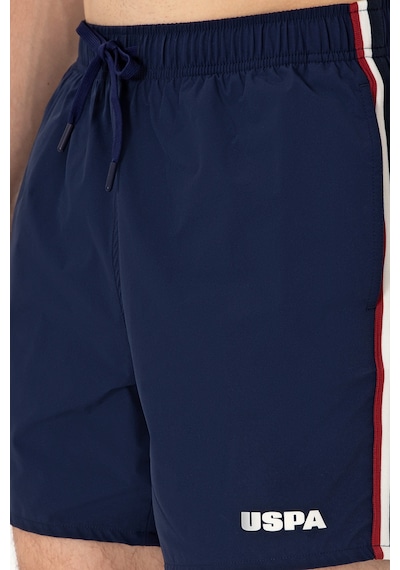 U.s. Polo Assn. Erkek Lacivert Deniz Şortu 50302498-vr033 Lacivert
