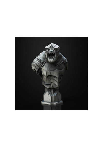 Battle Troll Büst 15 Cm Yüzüklerin Efendisi Lord Of The Rings