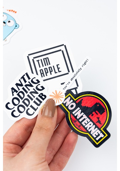Yazılımcı Laptop Sticker Paketi 27 Parça Kaliteli Su Geçirmez Developer Etiket Seti Çok Renkli