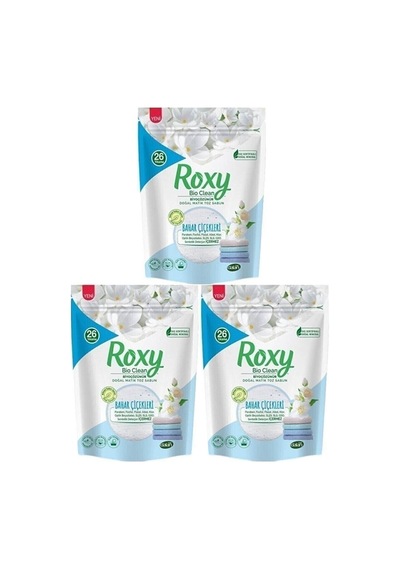 Doğal Matik Roxy Bahar Çiç. Sabun 1600 Gr 3 Adet