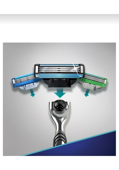 Gillette Mach3 Start Tıraş Makinesi + 3 Yedek Bıçak