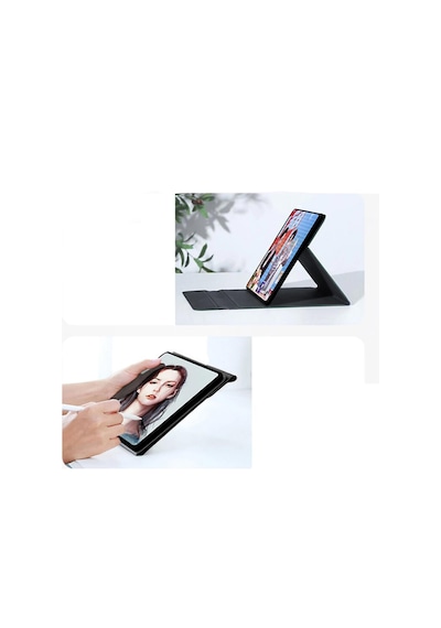 Lenovo Tab M11 11'' Kapak Standlı Kılıf - Al3319 Pembe