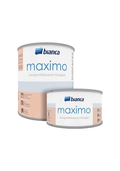 Bianca Maximo Solvent Bazlı Sıvı Cam Parlak 0,50 Ml Genel