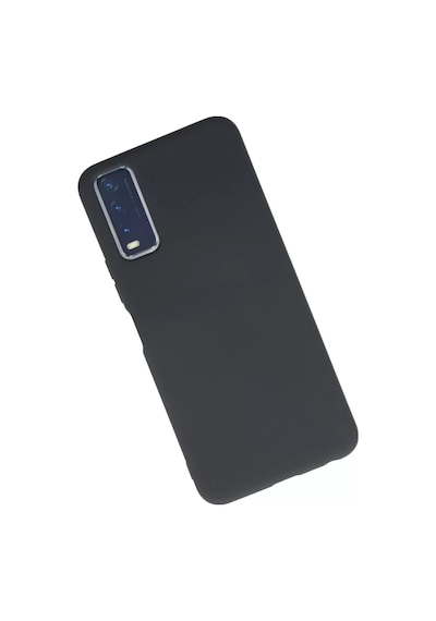 Newface Vivo Y11s Kılıf Nano İçi Kadife Silikon - Gri