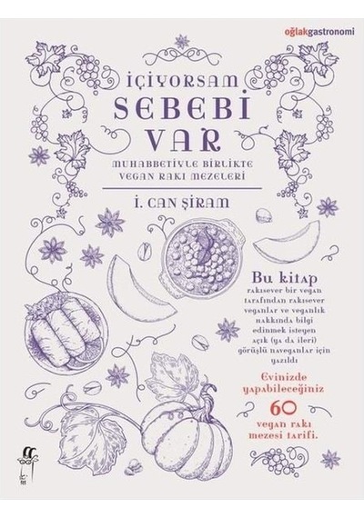 İçiyorsam Sebebi Var - Muhabbetiyle Birlikte Vegan Rakı Mezeleri - İ. Can Şiram-2606