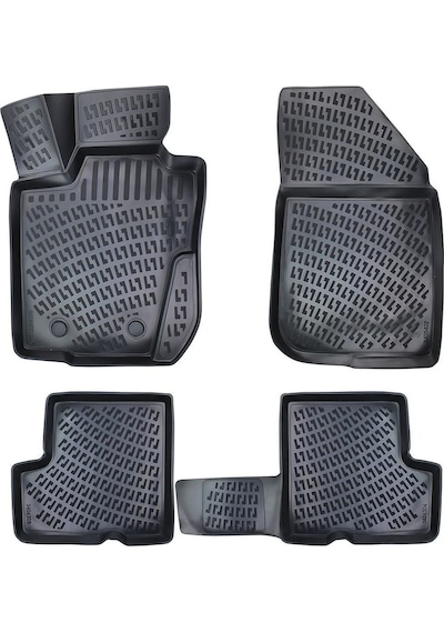 Rizline Dodge Journey 2010-2020 3d Havuzlu Paspas
