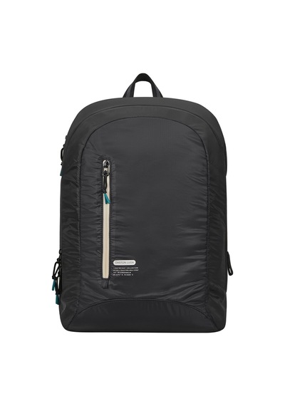 Gaston Lightweight Laptop Bölmeli Sırt Çantası - 16" Siyah Siyah