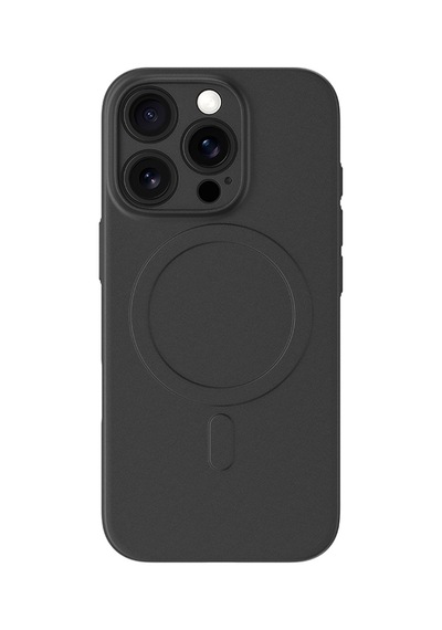 Apple Uyumlu iPhone 16 Pro Kılıf Magsafe Şarj Özellikli Amazingthing Minimal Air Serisi Kapak Siyah