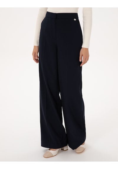 Pierre Cardin Kadın Lacivert Pantolon 50319006-vr033 Lacivert