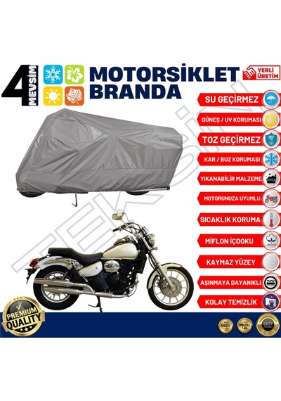 Daelim Daystar 250 Motosiklet Brandası Motor Branda (527579955)