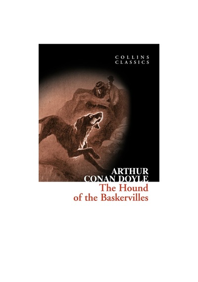 The Hound Of The    Baskervilles