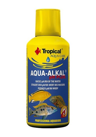 Tropical Aqua-alkal Ph Plus Ph Yükseltici 250 Ml