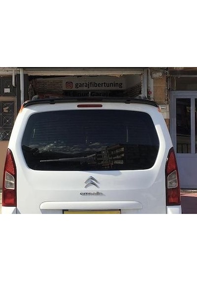 Citroen Berlingo Boyalı Anatomik Spoiler