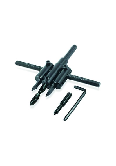 Bay-tec Ayarlı Delme Panç Seti 200 Mm
