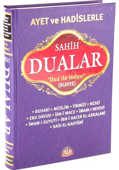 Ayet Ve Hadislerle Sahih Dualar-1317