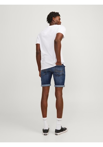 Jack & Jones Jack&jones Rick Fox Erkek Mavi Şort 12250489-BLU Mavi