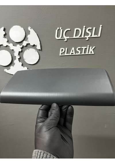 Peugeout 407 3.stop Kapağı Antrasit Gri 3d Baskı 1 Adet