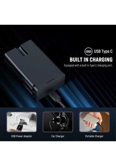 Neewer Nb-z1 Pro 7.2v 3000mah Li-ion Yedek Batarya