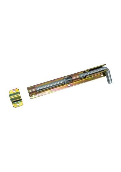 Beşel Ba211 Yaylı Ferforje Demir Kapı Sürgüsü 32x210 Mm