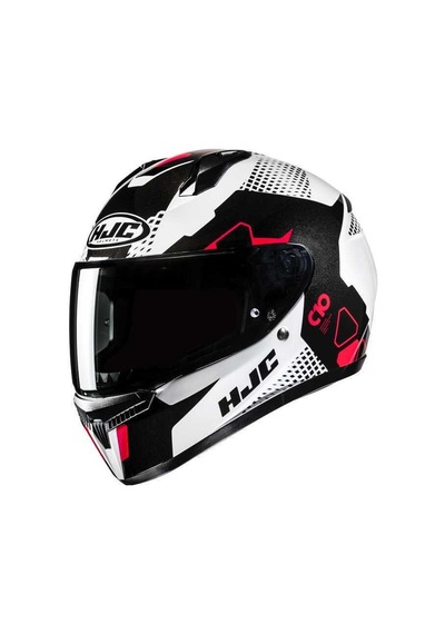 Hjc C10 Aspa Mc1 Kask Siyah