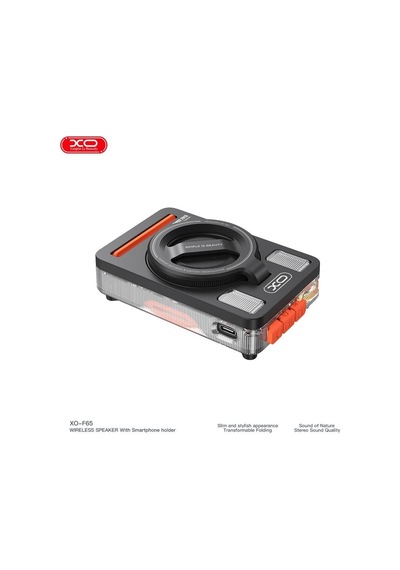 F65 1500 Mah Bluetooth V5.4 2'si 1 Arada Hoparlör Ve Magsafe Telefon Tutucu