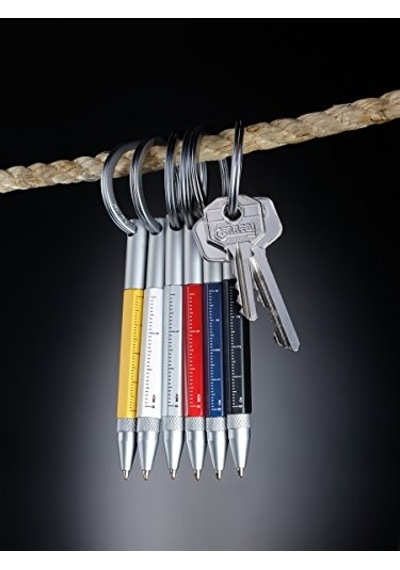 Kyp25bl Kyp25bl Micro Construction Anahtarlık Tükenmez Kalem Mavi Genel