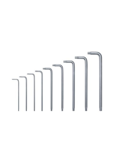 9 Parça Torx Alyan Anahtar Seti
