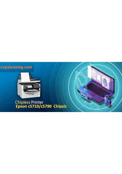 Epson Wf C5710/5790 Chipsiz (Çipsiz) Reset Yazılımı